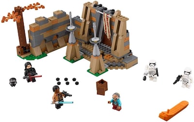 Foto 3 | Foto 3 | Juguete de Construcción Lego Star Wars Battle On Takodana 75139 - Venta Internacional