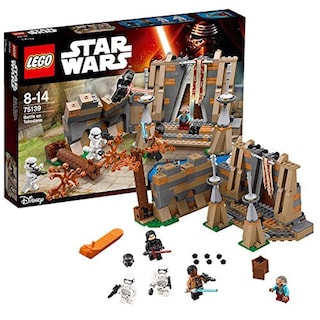 Foto 5 | Foto 5 | Juguete de Construcción Lego Star Wars Battle On Takodana 75139 - Venta Internacional