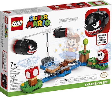 Foto 1 | Foto 1 | Kit De Construcción Lego Super Mario Boomer Bill Barrage 71366 - Venta Internacional.