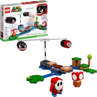 Foto 3 | Foto 3 | Kit De Construcción Lego Super Mario Boomer Bill Barrage 71366 - Venta Internacional.