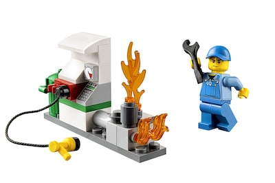 Foto 6 | Foto 6 | Lego City Fire 60088 Fire Atv - Venta Internacional