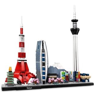Foto 2 | Foto 2 | Kit De Construcción Lego Architecture Skylines: Tokio 21051 - Venta Internacional.