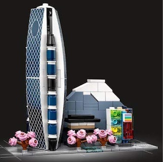 Foto 3 | Foto 3 | Kit De Construcción Lego Architecture Skylines: Tokio 21051 - Venta Internacional.