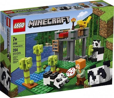 Foto 1 | Foto 1 | Juguete de Construcción Lego Minecraft The Panda Nursery 21158 - Venta Internacional