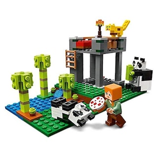 Foto 2 | Foto 2 | Juguete de Construcción Lego Minecraft The Panda Nursery 21158 - Venta Internacional