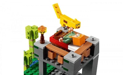 Foto 3 | Foto 4 | Juguete de Construcción Lego Minecraft The Panda Nursery 21158 - Venta Internacional