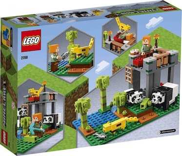 Foto 4 | Foto 5 | Juguete de Construcción Lego Minecraft The Panda Nursery 21158 - Venta Internacional
