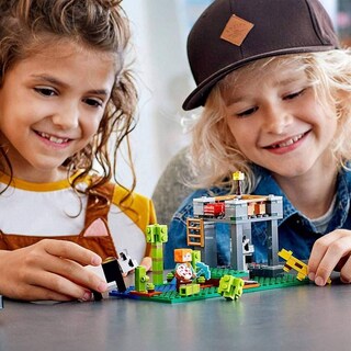 Foto 5 | Foto 6 | Juguete de Construcción Lego Minecraft The Panda Nursery 21158 - Venta Internacional