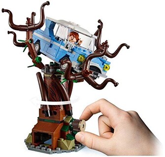 Foto 3 | Foto 3 | Lego Harry Potter Hogwarts Whomping Willow 75953 - Venta Internacional