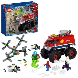 Foto 1 | Foto 1 | Juguete Lego Marvel Spider-man El Camión Monstruo de Spider-Man 76174 - Venta Internacional