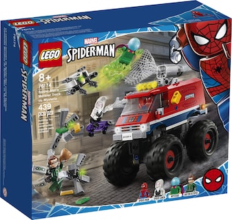 Foto 4 | Foto 4 | Juguete Lego Marvel Spider-man El Camión Monstruo de Spider-Man 76174 - Venta Internacional