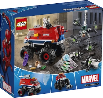 Foto 5 | Foto 5 | Juguete Lego Marvel Spider-man El Camión Monstruo de Spider-Man 76174 - Venta Internacional