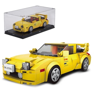 Foto 1 | Foto 1 | Bloques de Construcción King Initial D Rx-7 Mazda con Vitrina - Venta Internacional
