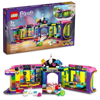 Foto 1 | Foto 1 | Set de Juguetes Lego Friends Roller Disco Arcade 41708 con Minimuñeca - Venta Internacional