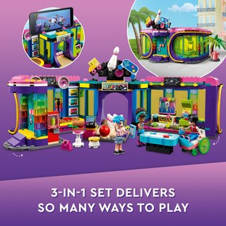 Foto 3 | Foto 3 | Set de Juguetes Lego Friends Roller Disco Arcade 41708 con Minimuñeca - Venta Internacional