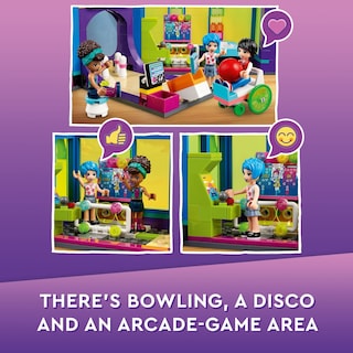 Foto 4 | Foto 4 | Set de Juguetes Lego Friends Roller Disco Arcade 41708 con Minimuñeca - Venta Internacional
