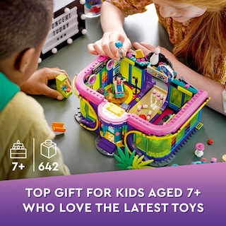 Foto 6 | Foto 6 | Set de Juguetes Lego Friends Roller Disco Arcade 41708 con Minimuñeca - Venta Internacional