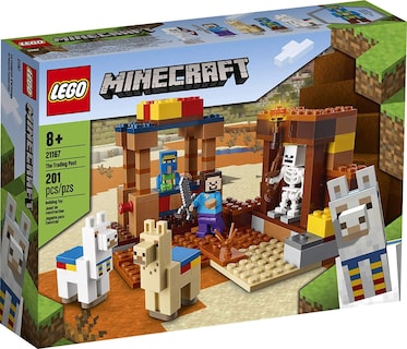 Foto 1 | Foto 1 | Set de Juego Lego Minecraft The Trading Post 21167 con Steve y Skeleton - Venta Internacional