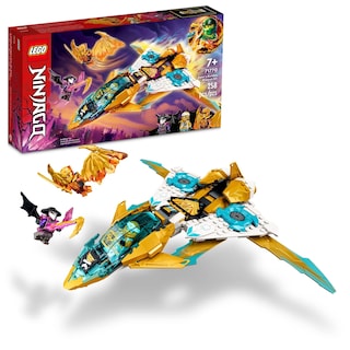 Foto 1 | Foto 1 | Set De Aviones De Juguete Lego Ninjago Golden Dragon Jet 71770 De Zane - Venta Internacional.