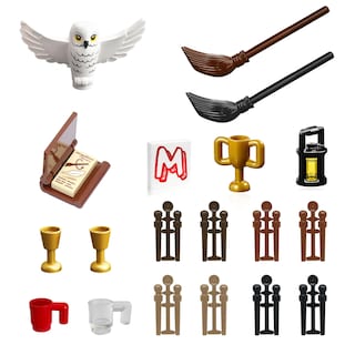 Foto 1 | Foto 1 | Set Lego Harry Potter con Búho y Libro - Venta Internacional