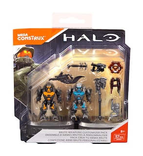 Foto 5 | Foto 5 | Kit De Construcción Mega Construx Halo Brute Weapons Personalizador - Venta Internacional.