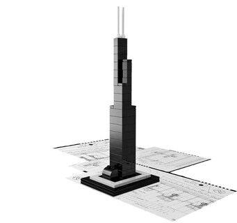 Foto 5 | Foto 5 | Set de Construcción Lego Architecture Willis Tower 21000 - Venta Internacional