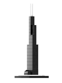 Foto 7 | Foto 7 | Set de Construcción Lego Architecture Willis Tower 21000 - Venta Internacional