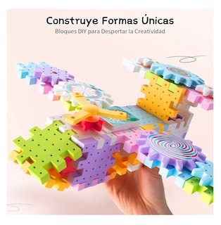Foto 3 | Foto 3 | Juguetes Didacticos Para Bebes Bloques De Construcción Colores