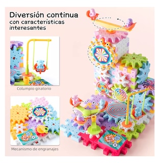 Foto 5 | Foto 5 | Juguetes Didacticos Para Bebes Bloques De Construcción Colores