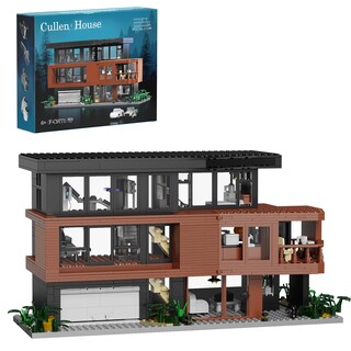 Foto 1 | Foto 1 | Set de Construcción Compatible Con Lego Architecture Cullen House - Venta Internacional