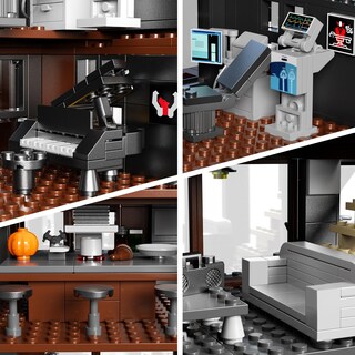 Foto 3 | Foto 3 | Set de Construcción Compatible Con Lego Architecture Cullen House - Venta Internacional