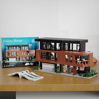 Foto 4 | Foto 4 | Set de Construcción Compatible Con Lego Architecture Cullen House - Venta Internacional