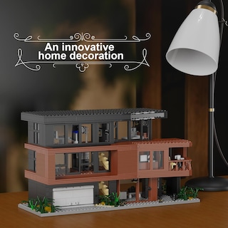 Foto 5 | Foto 5 | Set de Construcción Compatible Con Lego Architecture Cullen House - Venta Internacional