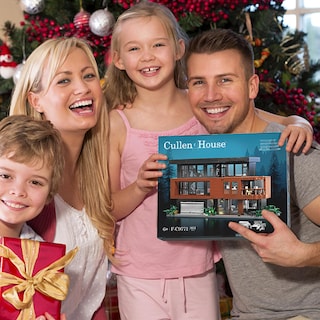 Foto 7 | Foto 7 | Set de Construcción Compatible Con Lego Architecture Cullen House - Venta Internacional