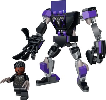 Foto 3 | Foto 3 | Juguete Lego Super Heroes Black Panther Mech 76204 con 125 Piezas - Venta Internacional