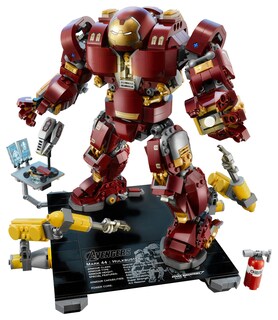Foto 6 | Foto 6 | Kit de Construcción Lego Marvel Super Heroes Avengers Hulkbuster - Venta Internacional