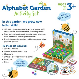 Foto 6 | Foto 6 | Set De Actividades Learning Resources Alphabet Garden, 45 Piezas, 3+ - Venta Internacional.
