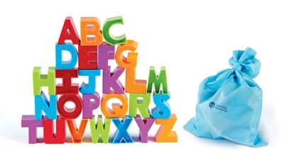 Foto 2 | Foto 2 | Letra Abc De Block Toy Learning Resources, 36 Piezas, Más De 2 Años - Venta Internacional.