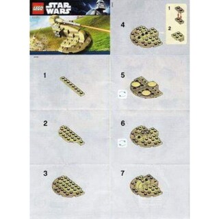 Foto 2 | Foto 2 | Miniset Lego Star Wars #30052 - Venta Internacional