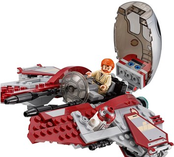 Foto 4 | Foto 4 | Juguete de Construcción Lego Star Wars Obi-wans Jedi Interceptor 75135 - Venta Internacional