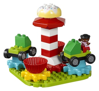 Foto 1 | Foto 1 | Juguete Lego Education Duplo Steam Park 45024 240 Piezas - Venta Internacional