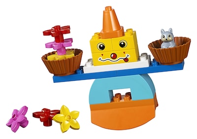 Foto 4 | Foto 4 | Juguete Lego Education Duplo Steam Park 45024 240 Piezas - Venta Internacional