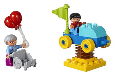 Foto 5 | Foto 5 | Juguete Lego Education Duplo Steam Park 45024 240 Piezas - Venta Internacional