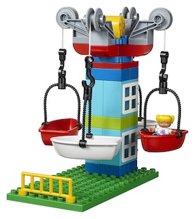 Foto 7 | Foto 7 | Juguete Lego Education Duplo Steam Park 45024 240 Piezas - Venta Internacional