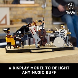 Foto 2 | Foto 2 | Set de Construcción Lego Ideas Jazz Quartet 21334 con Escenario - Venta Internacional