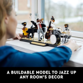 Foto 4 | Foto 4 | Set de Construcción Lego Ideas Jazz Quartet 21334 con Escenario - Venta Internacional
