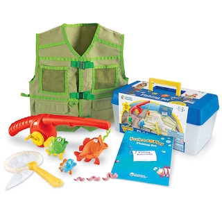 Foto 1 | Foto 1 | Set De Pesca Learning Resources Pretend & Play, 11 Piezas, 3+ Y - Venta Internacional.