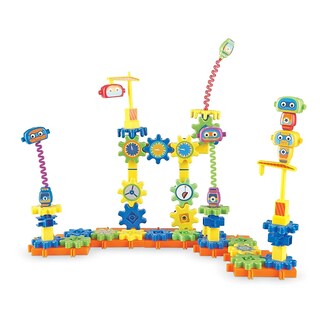 Foto 1 | Foto 1 | Building Set Learning Resources Gears! ¡engranajes! ¡engranajes! Robot Factory, 80 Piezas - Venta Internacional.