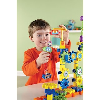 Foto 5 | Foto 5 | Building Set Learning Resources Gears! ¡engranajes! ¡engranajes! Robot Factory, 80 Piezas - Venta Internacional.