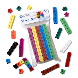 Foto 1 | Foto 1 | Counting Toy Learning Resources Snap Cubes, 100 Piezas, Más De 5 - Venta Internacional.